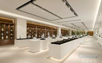 私人會所藏品展示廳