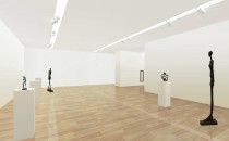 天津美術館展覽廳（三層西方現(xiàn)代藝術展廳）