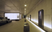 天津美術館展覽廳（四層展覽廳的展柜、展臺）