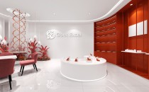 雨林靈芝體驗(yàn)店裝飾設(shè)計