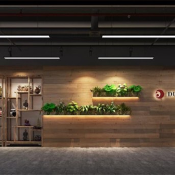 深圳敦鼎公司辦公室設(shè)計(jì)