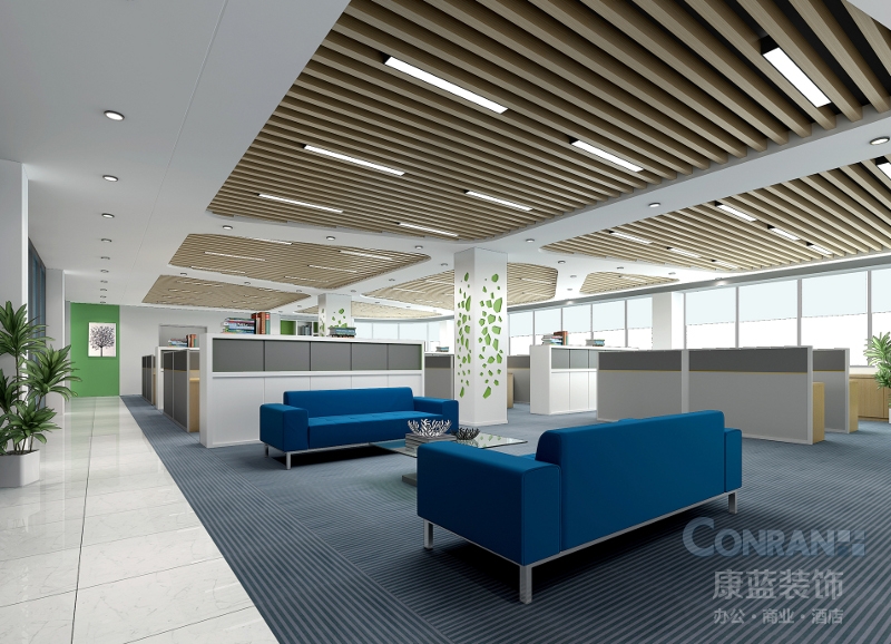敞開式辦公區(qū)設計