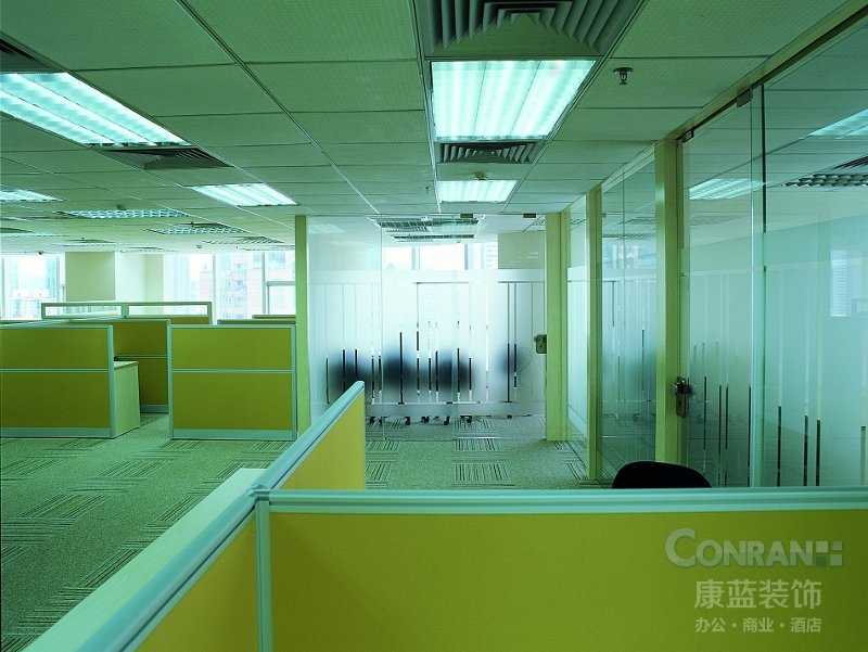 時富集團深圳辦公室開敞辦公區(qū)（二）