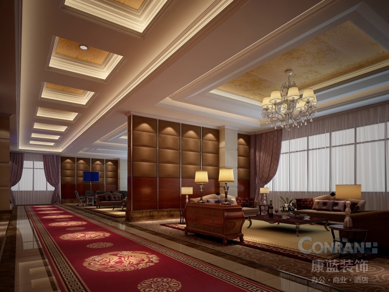 董事長辦公室（會(huì)客區(qū)）