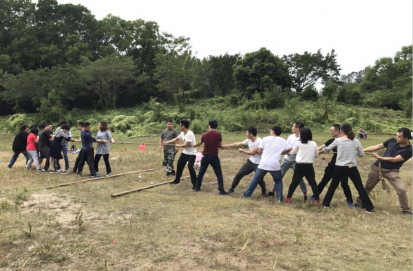 【康藍(lán)員工風(fēng)采】觀瀾九龍山生態(tài)園——戶外拓展活動