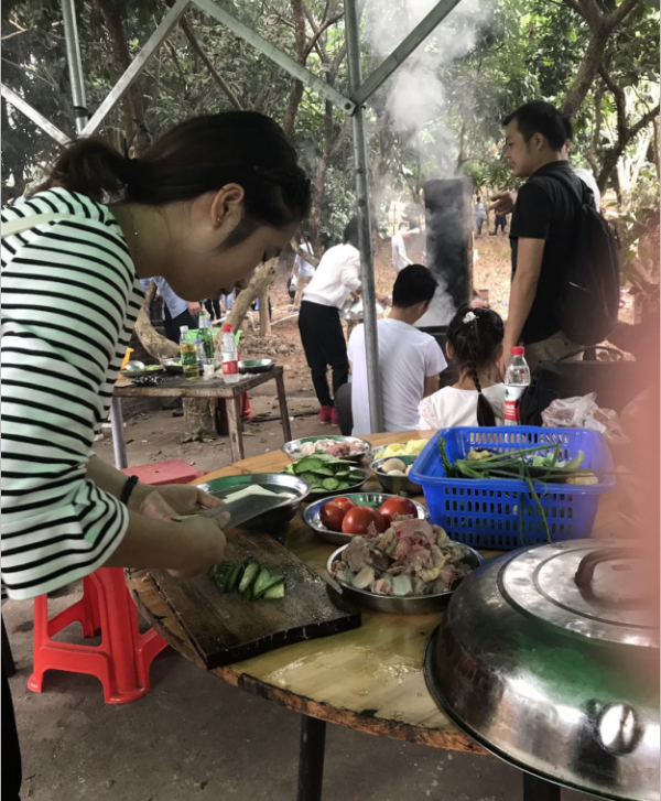 【康藍(lán)員工風(fēng)采】觀瀾九龍山生態(tài)園——戶外拓展活動