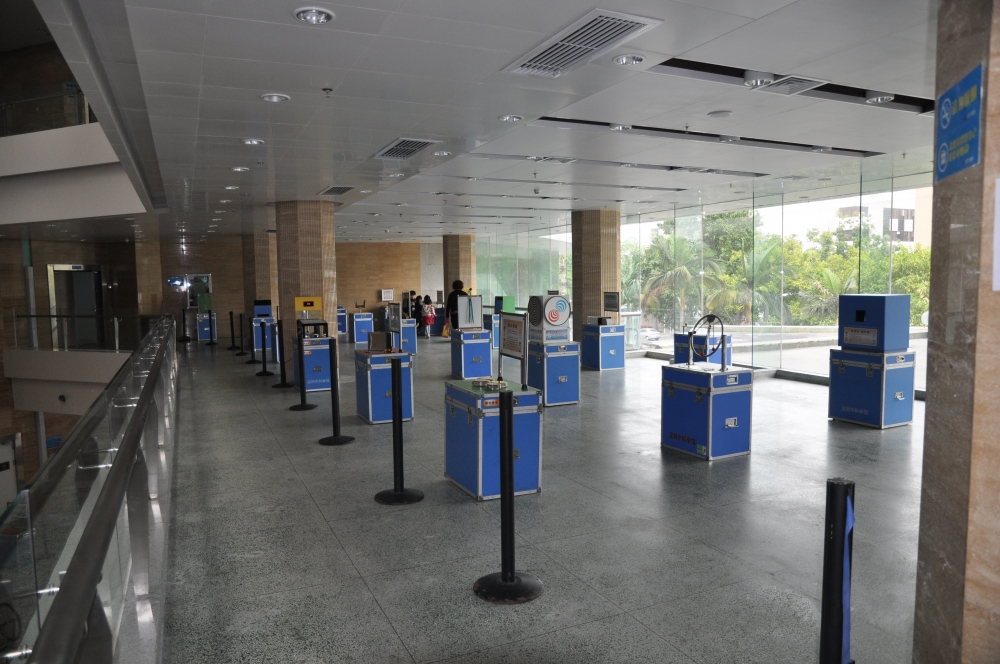 深圳科學館展示區(qū)