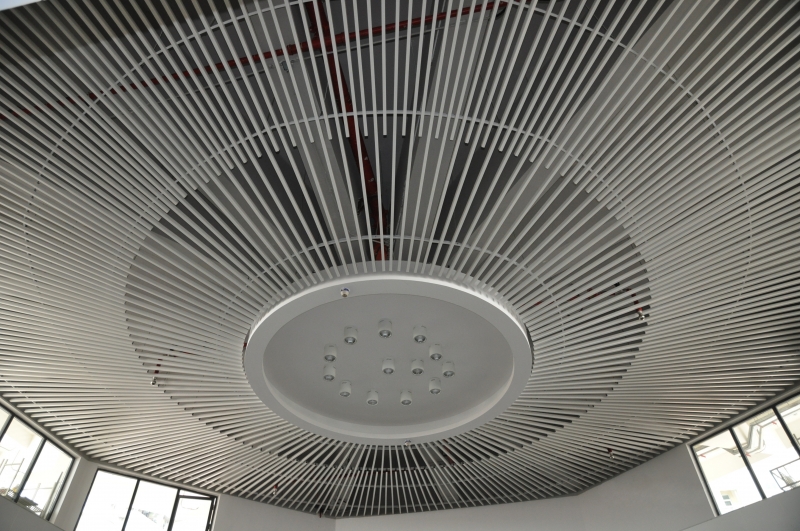 深圳科學館（展示區(qū)天花）