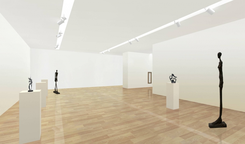 天津美術館展覽廳（三層西方現(xiàn)代藝術展廳）