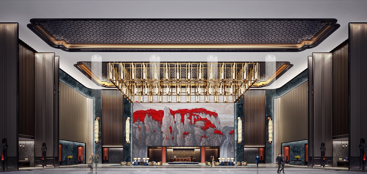 遵義會(huì)議中心遵義大酒店裝飾設(shè)計(jì)