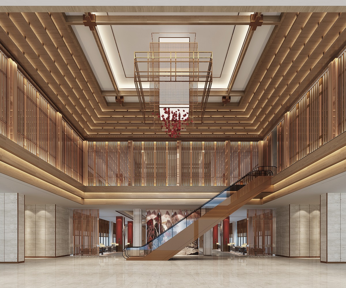 遵義會(huì)議中心遵義大酒店裝飾設(shè)計(jì)