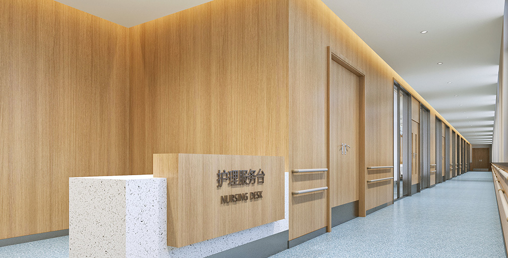 亳州譙城區(qū)公辦養(yǎng)老院-護理服務臺