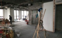 深圳裝修公司-康藍(lán)建設(shè)案例，走進(jìn)建活貿(mào)易裝修現(xiàn)場
